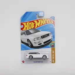 Hot Wheels Audi Avant RS2 White - Hot Wheels Audi Avant RS2