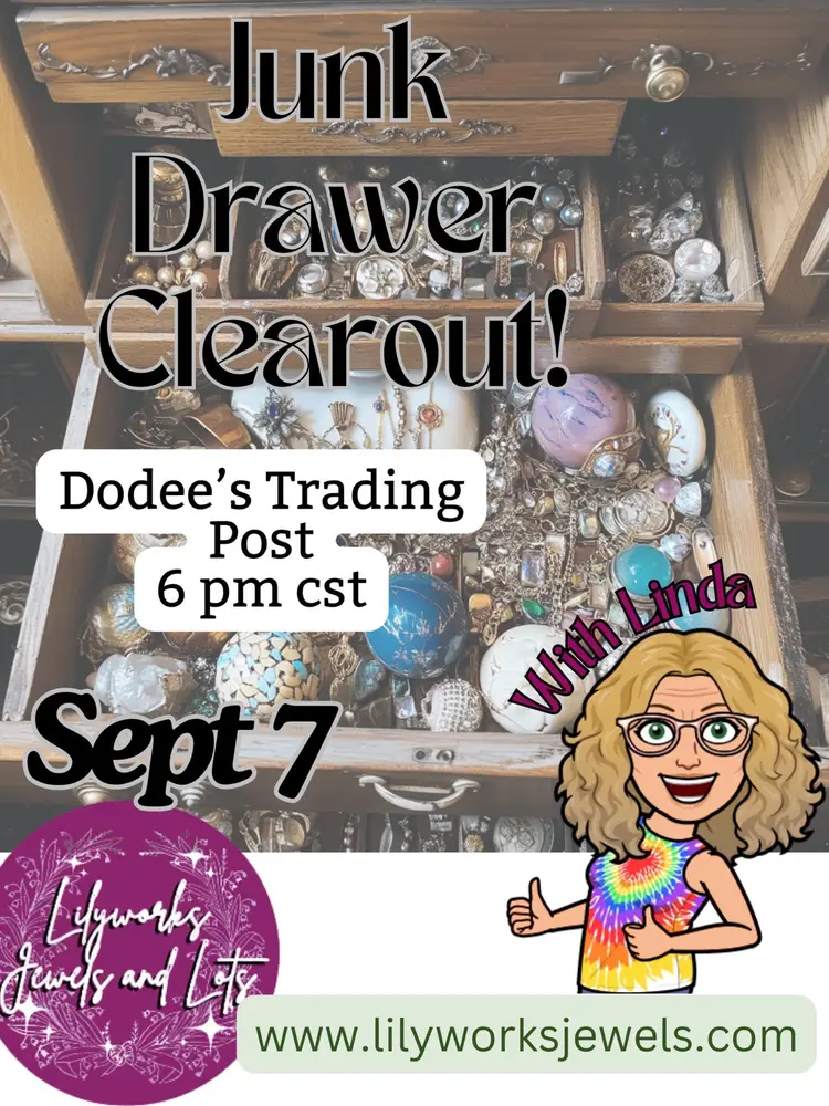 Junk Drawer Clearout- $10 Starts On Hand Picked Lots