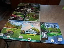 The Master Official Journals lot of 7