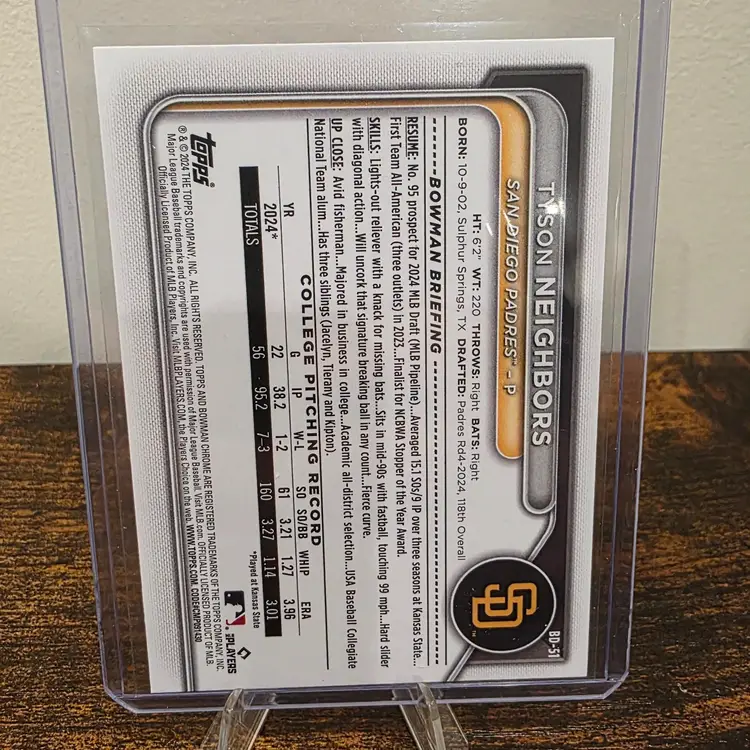 Tyson Neighbors Bowman /499