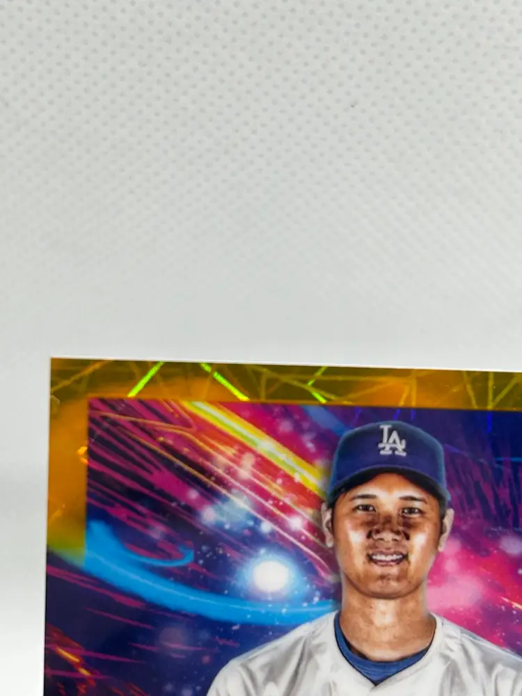 Shohei Ohtani & Mookie Betts 2025 Cosmic Chrome Star Clusters Gold Interstellar /50