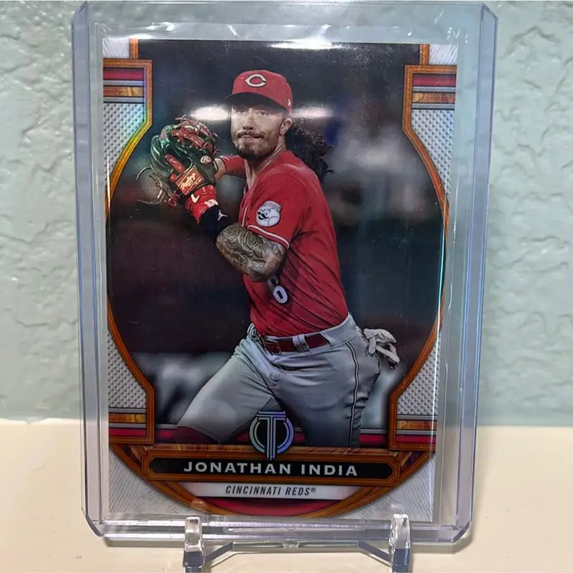 Jonathan India 2023 Topps Tribute /25 Cincinnati Reds
