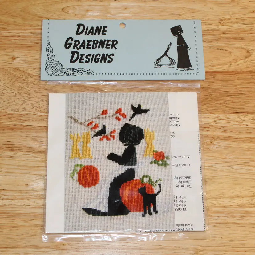 Diane Graebner Designs 'Time to Leave' ' Cross stitch pattern chart