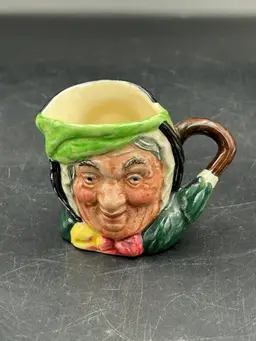 Vintage Small Royal Doulton Toby Character Jug Sairey Sarah Gamp