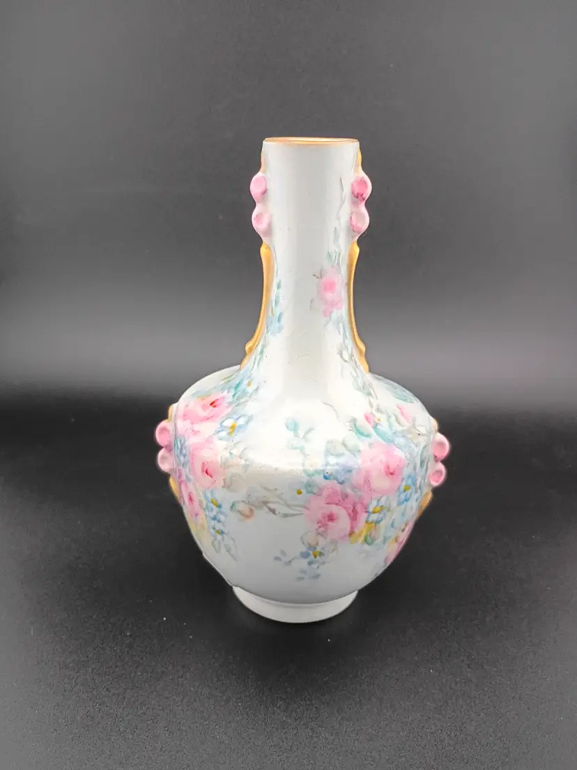 Antique porcelain vase