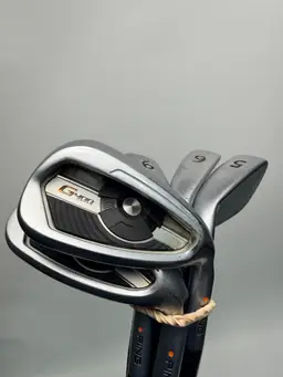 Ping G400 Orange Dot Iron Set 5-UW Alta CB Regular Flex Shafts Golf Pride Mid