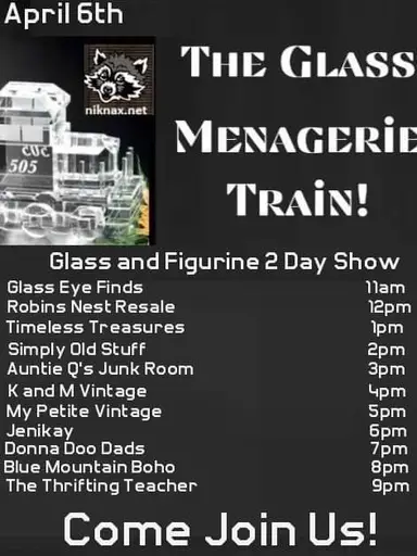 Glass Menagerie Train