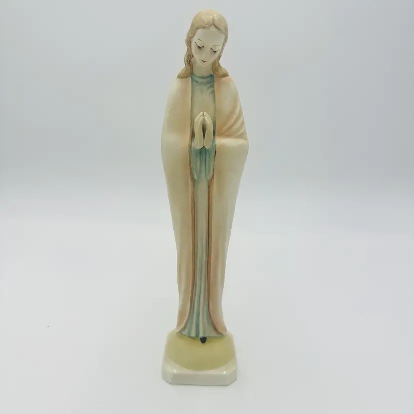 Hummel Madonna #46/0 Figurine Made in Western Germany 1950's Mary 10in