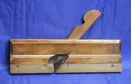 Wooden Complex Profile Molding Plane – Unmarked