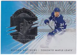 2024-25 SPx Finite #F13 Auston Matthews Toronto Maple Leafs Hockey Card