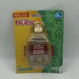 Nuby Loopals Baby Teether 3m+
