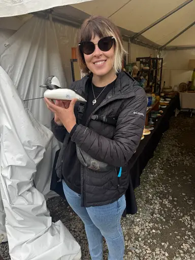 Finds From Brimfield - Glass Galore