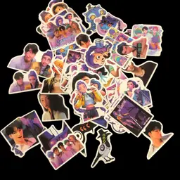 Kpop Demon Hunters, Saja Boys Sticker Pack