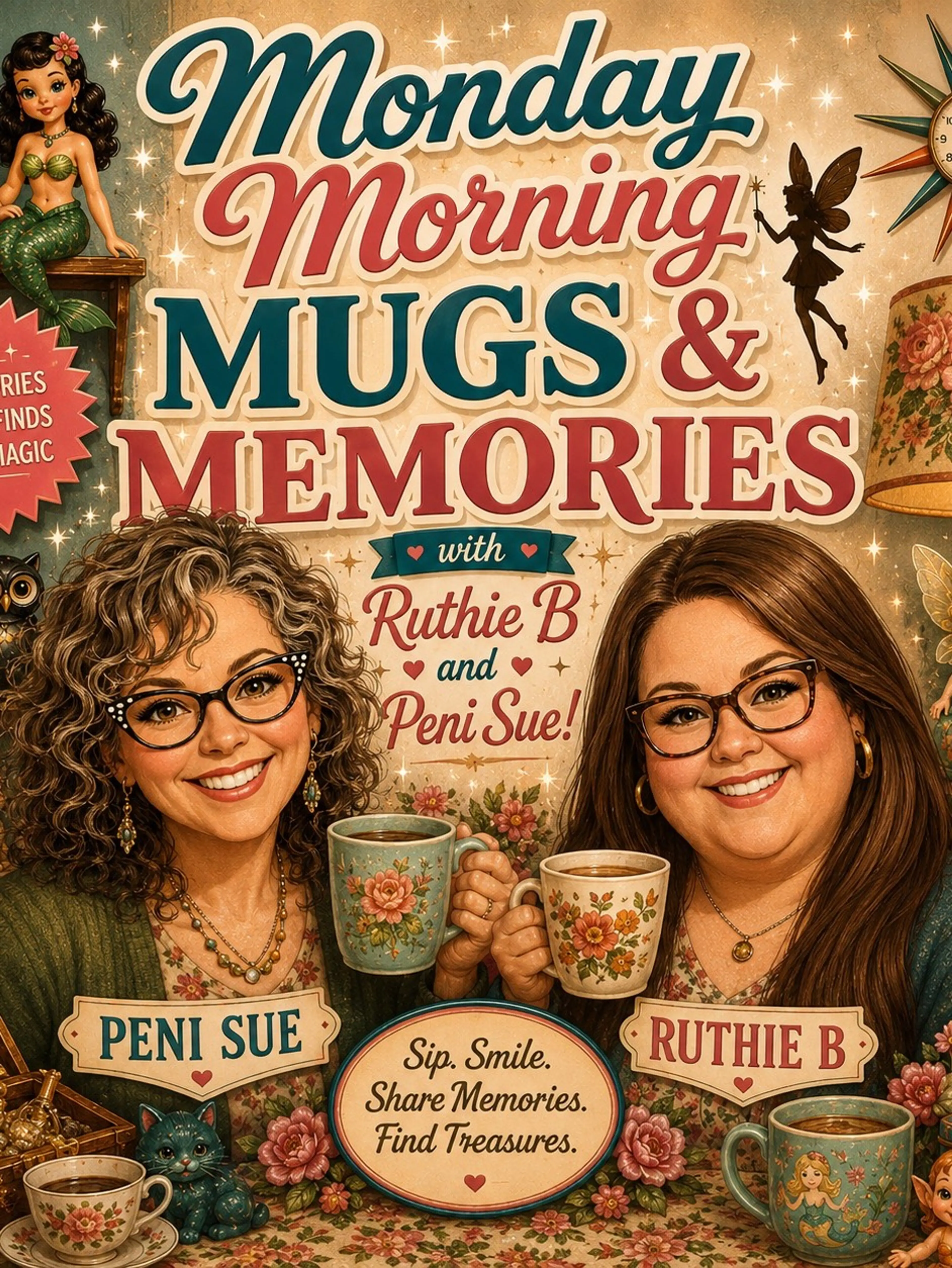 Monday Morning Mugs And Memories