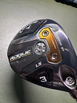 Callaway Rogue ST LS 3 wood - Stiff Flex