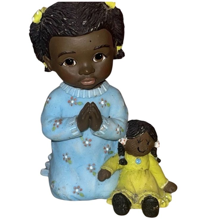 Sarah’s Attic Figurine Girl With Doll