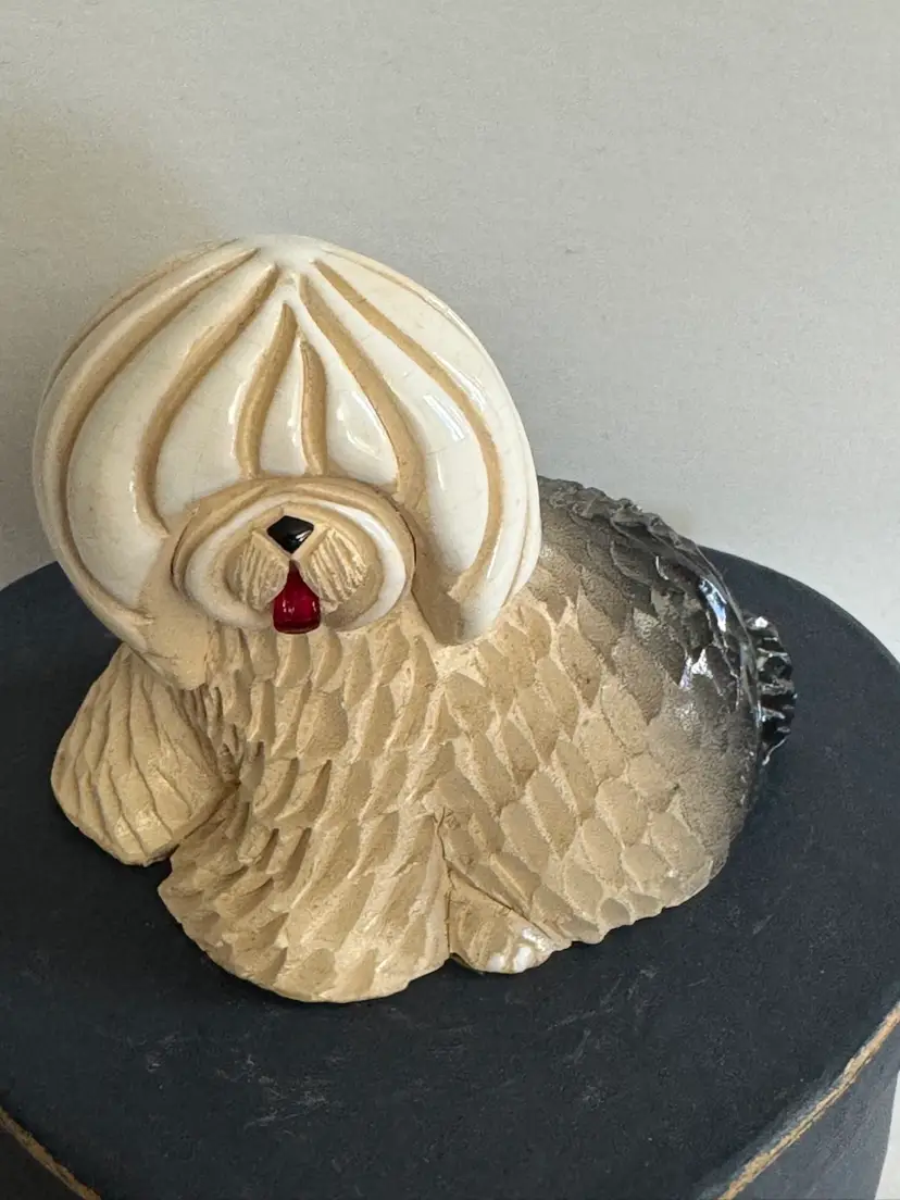 Artesanía Rinconada Sheep Dog