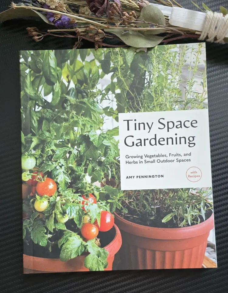 Tiny Space Gardening Book
