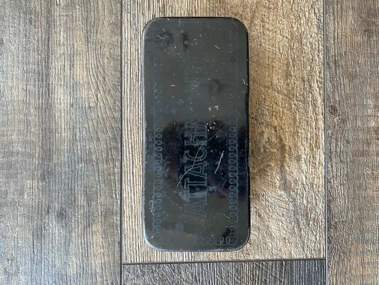 Antique Sewing Attachments Box