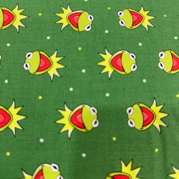 Fat Quarter Kermit Fabric