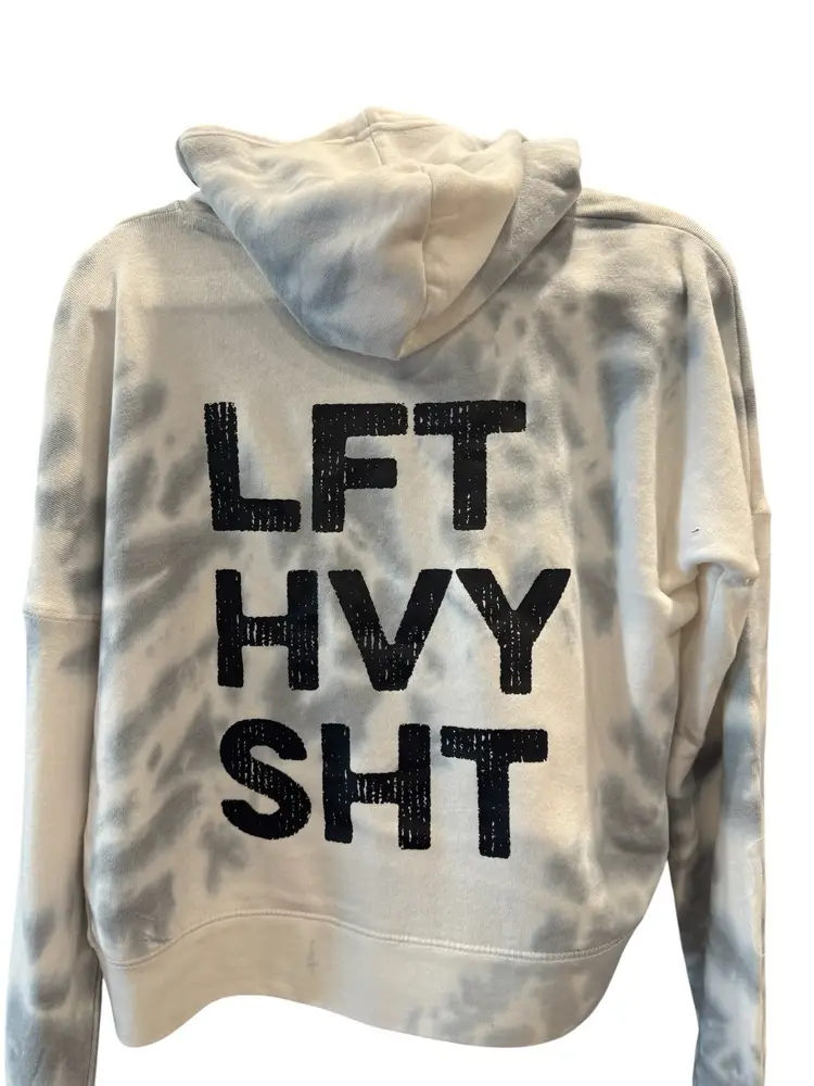 LFT HVY SHT Tye Dye Women's Hoodie