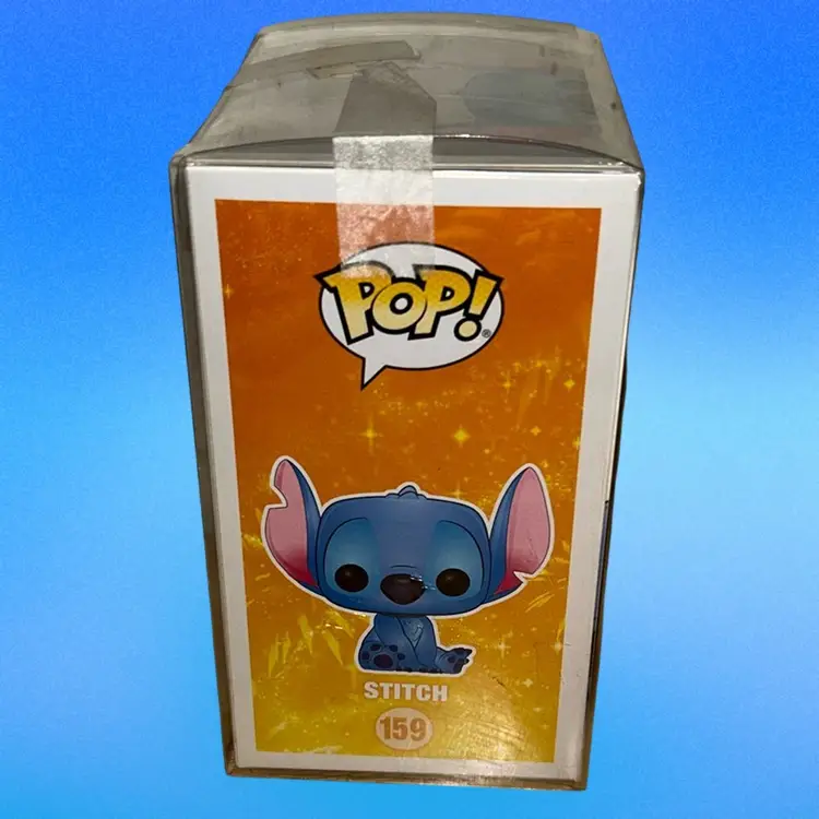 Funko Pop!-Disney Lilo & Stitch-159-Diamond Collection-HOT TOPIC Exclusive