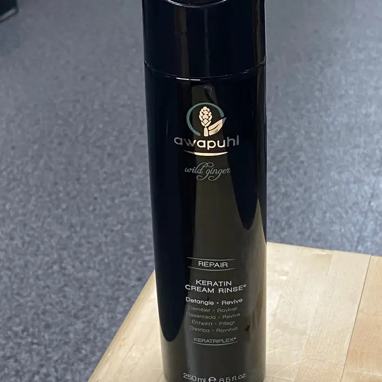 Paul Mitchell Awapuhi wild Ginger hair repair keratin cream rinse