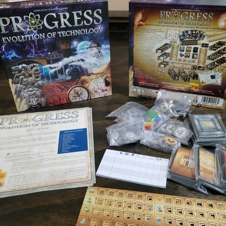 Progress: Evolution of Technology