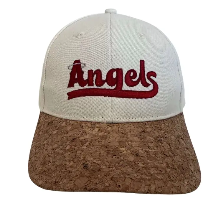 Anaheim Angels MLB 2024 Limited Edition Cork Brim Snapback by Sixth Man NWOT