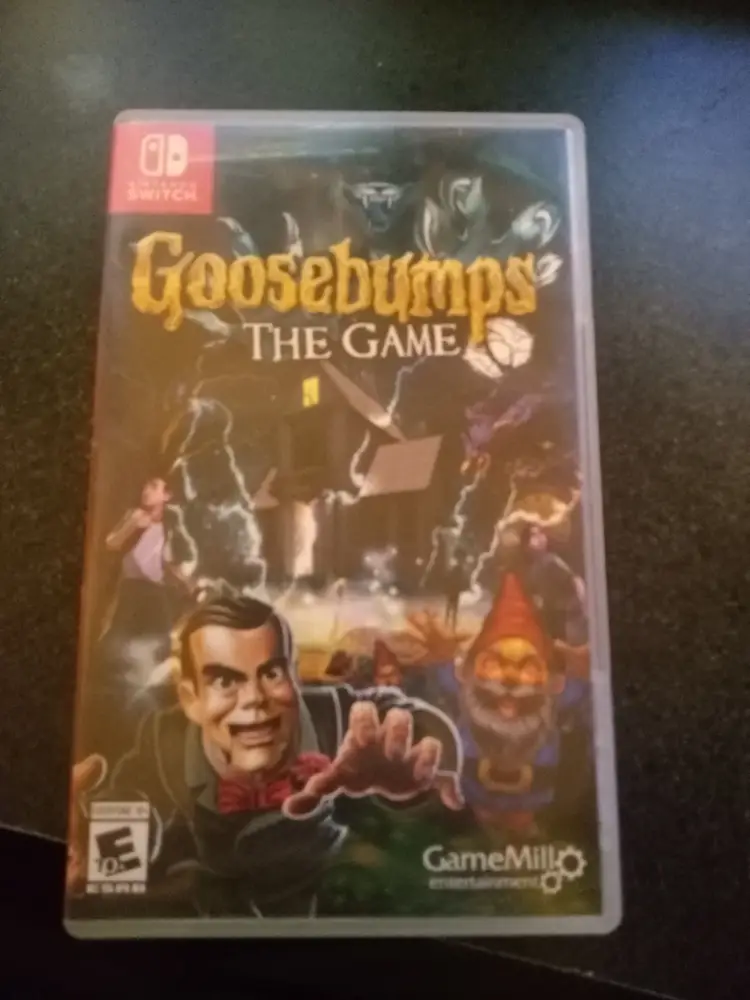 Goosebumps The game