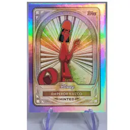 Emperor Kuzco 2025 Topps Mint Disney Gold #78
