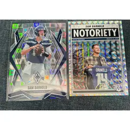 Sam Darnold Prizms Super Bowl Bound