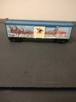 Lionel 2228040 Vintage Anheuser Busch Clydesdale Woodside Reefer O 27 - No Box