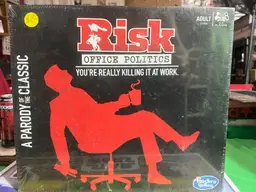 Risk Board Game. The Office “Risk Board game” Based Off The TV Show “The Office”