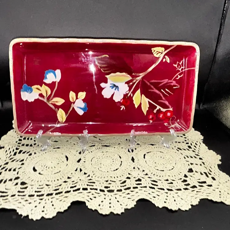 Tracy Porter Henna Collection Large Sandwich Serving Tray