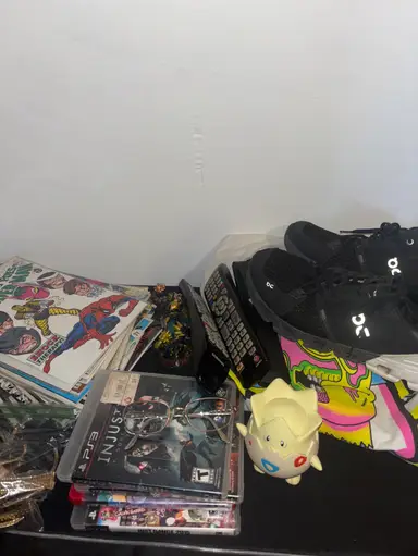 Pop Up Show - Electronics Comics Watch Shoes & More $2 Starts! 