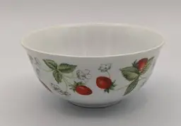 Vintage Limoges France B & C - Strawberries - Small Bowl