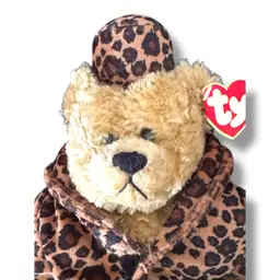 Ty Beanie Isabella Puttin on the Ritz Bear 1993