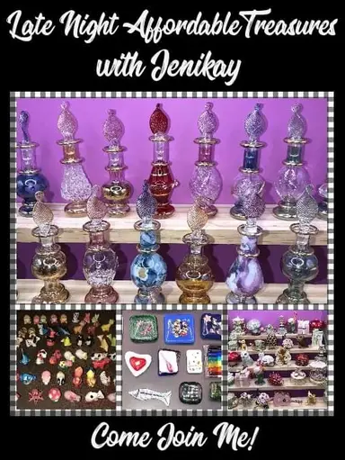 Late Night Affordable Trinkets On  ￼niknax.net