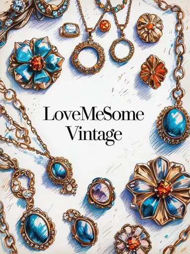 Continued Fun - Emptying The Boxes Of Jewelry & Other Finds