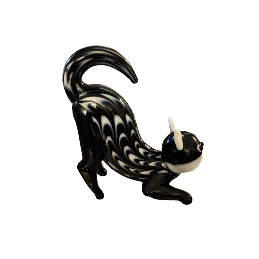 Niknax · Lenox Glass Black Cat