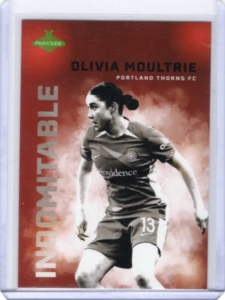 2025 Parkside NWSL Vol 1 Olivia Moultrie Indomitable