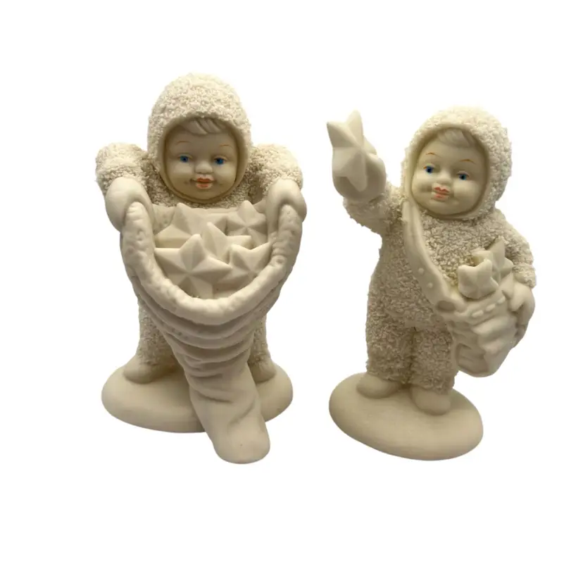 SNOWBABIES “WITH HUGS AND KISSES”