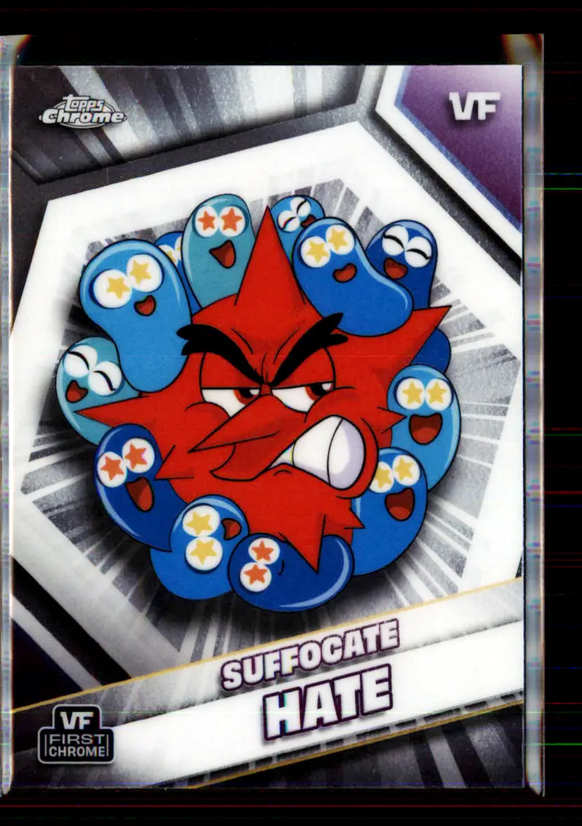 Suffocate Hate 2026 Topps Chrome VeeFriends 167 - (143)