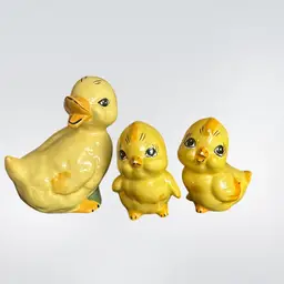 3 Yellow Ducks.