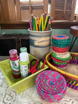 My Colorful Organized Life Vignette Artist Items