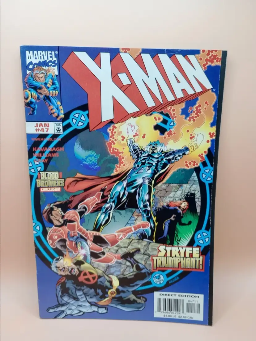 X-Man #47 - 1999 - Marvel Comics - Comic Book - Single Issue