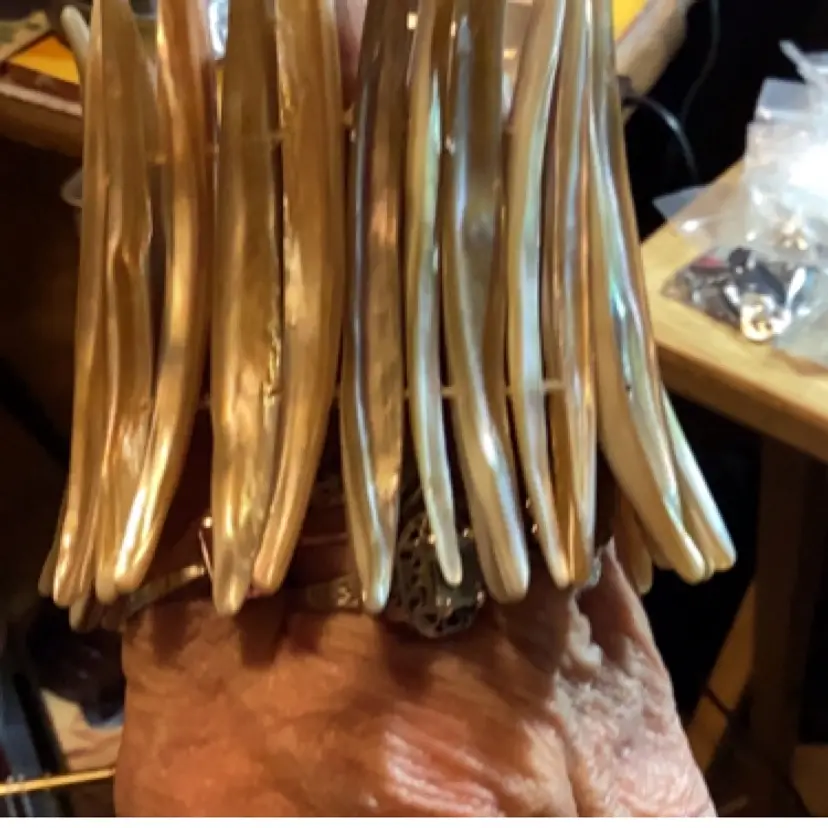 Abalone Stretchie Bracelet