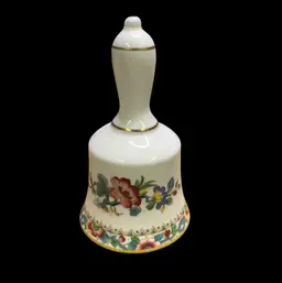 England 🏴 Coal Port Ming Rose Bell