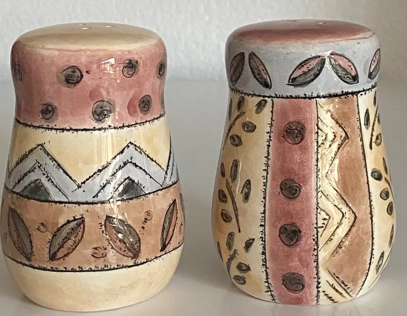 Sango Coffee Shoppe Collection Salt & Pepper Shakers